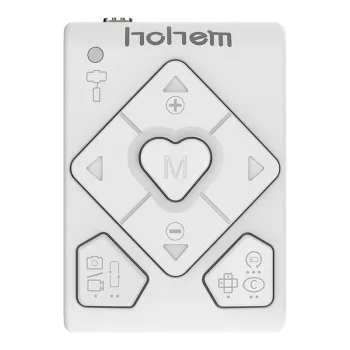 Kaugjuhtimispult Hohem HRT-03 — juhtmevaba pihuarvuti kaamera stabilisaatoritele ja gimbalitele