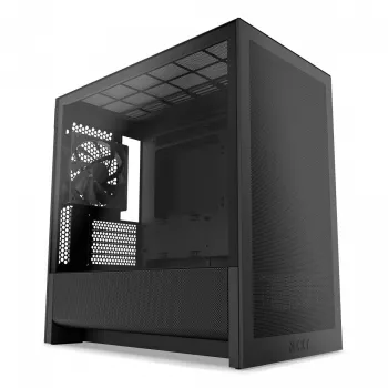 NZXT H3 Flow Micro ATX õhuvooluga korpus - must
