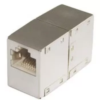 RJ-45 pistikupesa ShiverPeaks 75006-MS Metallic