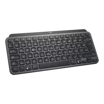 Logitech MX Keys Mini for Business - klaviatuur - taustvalgustusega - juhtmevaba - Bluetooth LE - QWERTY - hispaania - Euroopa - grafiit (920-010603)