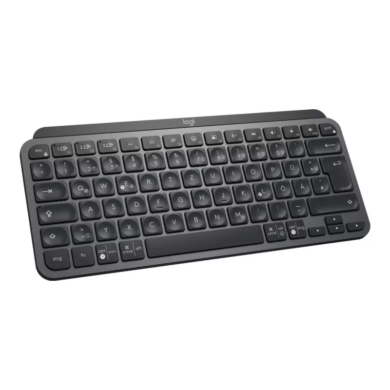 Logitech MX Keys Mini for Business - klaviatuur - taustvalgustusega - juhtmevaba - Bluetooth LE - QWERTY - hispaania - Euroopa - grafiit (920-010603)