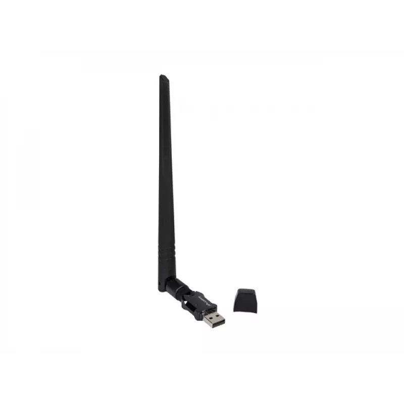 Lanberg USB-adapter traadita võrgukaart NC-0900-WIE USB 2.0 Dual Band AX900 1X EXT Antenn