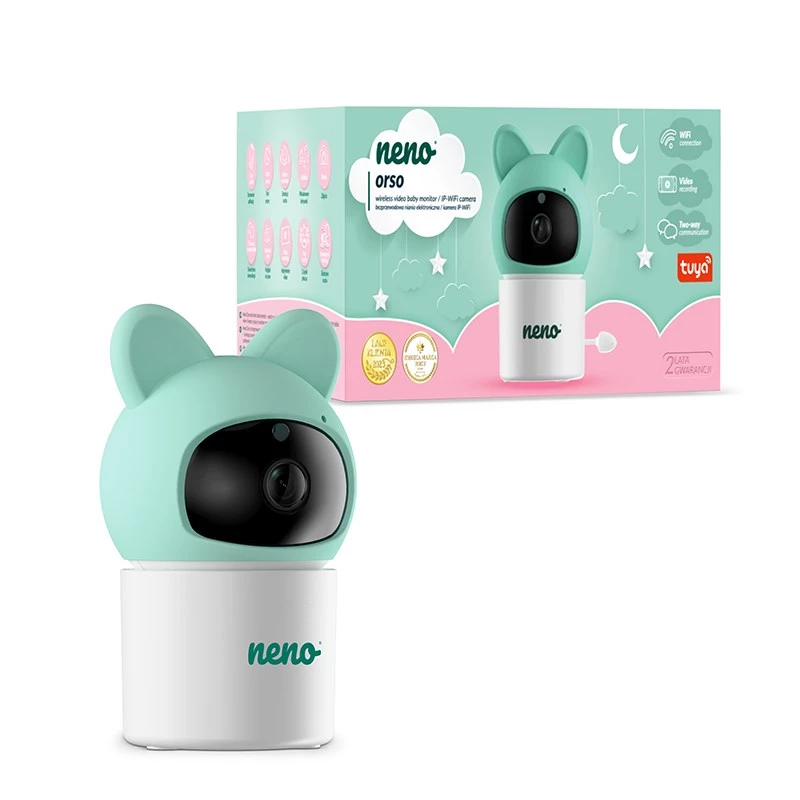 Neno Orso – professionaalne IP-WiFi videoga beebimonitor