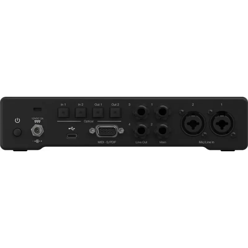 Fender Quantum HD 2 EU - USB-C heliliides