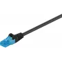 Goobay 55406 võrgukaabel 1 m Cat6a U/UTP (UTP) must (55406)