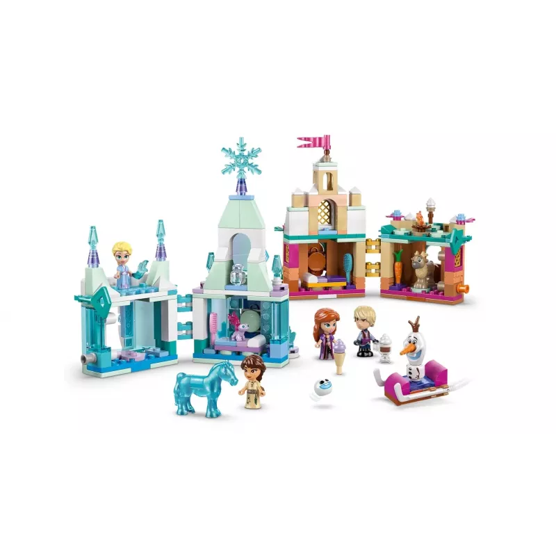 LEGO DISNEY 43278 Mini Arendelle loss ja Elsa jääpalee