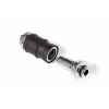 Veebloki adapter Aquatuning GmbH 13876 Messing Nikkel Plast Must Kroom