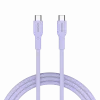 CANYON kaabel OnWire 60CL C-C 60W COLOR Punutud 1m Lilla