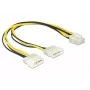 Sisemine toitekaabel DeLOCK 85453 0,3 m 8-pin EPS12V isane