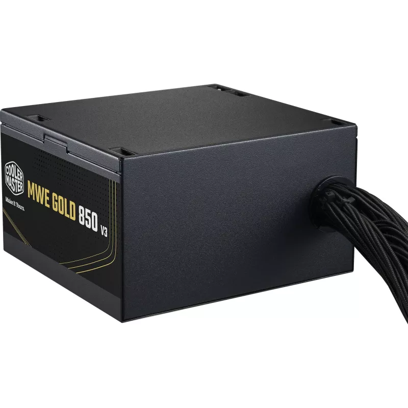 Cooler Master toiteplokk MWE Gold 850 V3 850W 80+Gold mitte-modulaarne ATX 3.1 ventilaator 120mm garantii 5 a