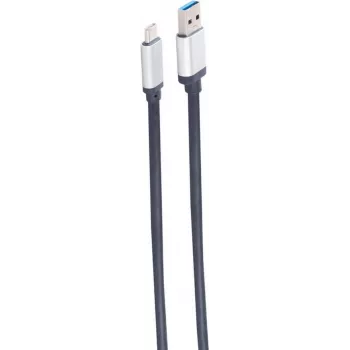 USB-kaabel ShiverPeaks SP03-75025 1m USB 3.2 Gen 1 USB A USB C sinine