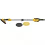 DeWALT DCE800N-XJ kaasaskantav lihvmasin kipsplaadilihvmasin 1200 RPM Must, Hõbedane, Kollane