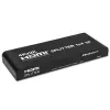 Qoltec 51798 aktiivne HDMI-jaotur 4 x HDMI 4K x 2K | 3.4Gb/s