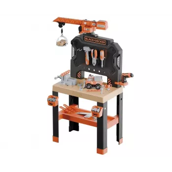 Laste töökoja mänguasi SMOBY Bricolo Builder 7600360741 - Ehitusriistade komplekt rollimänguks