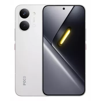 Nutitelefon POCO X8 Pro Max – 6,83 tolli (17,4 cm) 2772×1280, Dimensity 9500s, 12 GB RAM, 512 GB, 8500 mAh, Dual SIM, IP68, valge