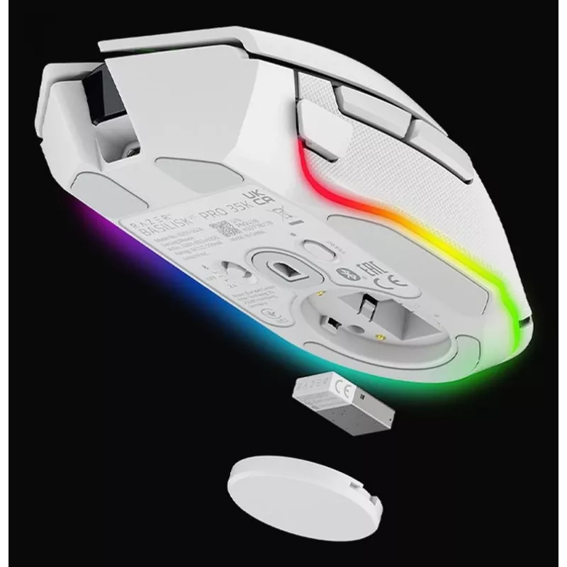 hiir Razer Basilisk V3 Pro 35K Optical Wireless