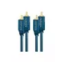 Stereo helikaabel (2x RCA-pistik/2x RCA-pistik) - 2,0 m RCA-koaksiaalkaabel võimsa stereoheli jaoks