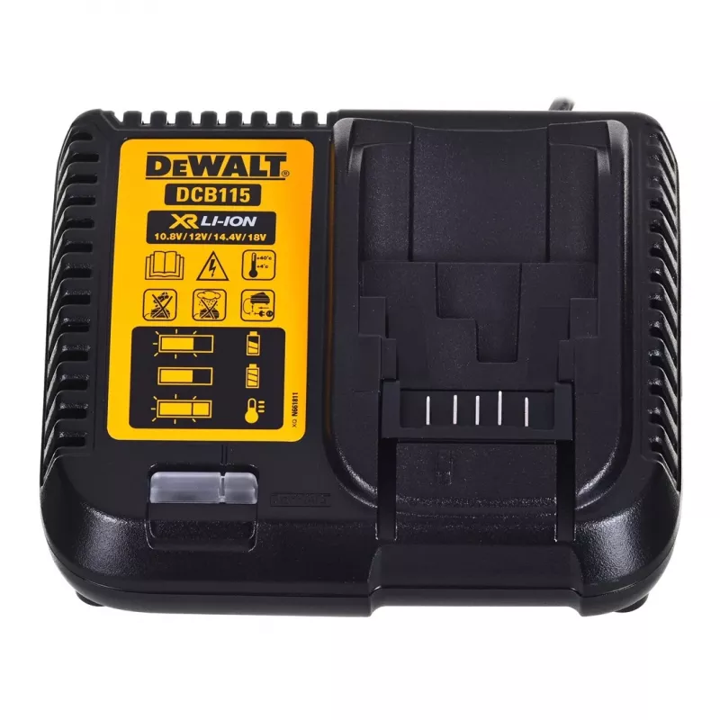 DeWALT DCD800P2T-QW akukruvikeeraja/löökkeeraja