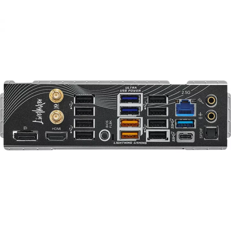 ASRock B850 LiveMixer WiFi ATX emaplaat