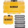 Tööriistakast DeWalt DT70801 väike ToughCase kaasaskantav hoiustamine turvaliste riividega