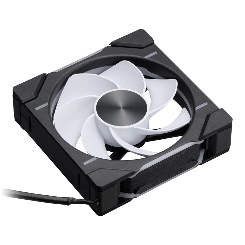 PHANTEKS D30-120 120mm ARGB korpuse ventilaatorid, must, 3-pack