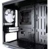 Fractal Design Define Nano S - Window - Torn - ITX - ilma toiteplokita (ATX) - Must - USB/Audio (FD-CA-DEF-NANO-S-BKW)