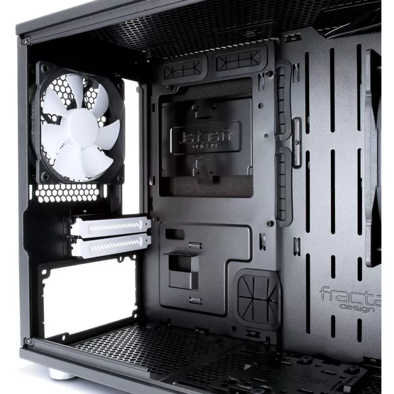 Fractal Design Define Nano S - Window - Torn - ITX - ilma toiteplokita (ATX) - Must - USB/Audio (FD-CA-DEF-NANO-S-BKW)