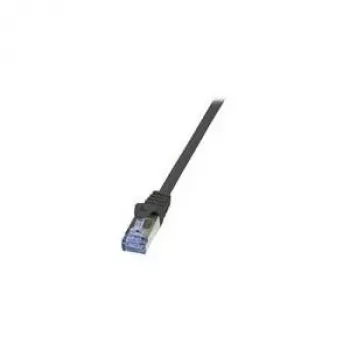 Võrgukaabel LogiLink 1,5m Cat.6A RJ-45 S/FTP must