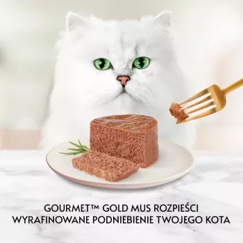 GOURMET Gold Beef - märg kassitoit - 85 g