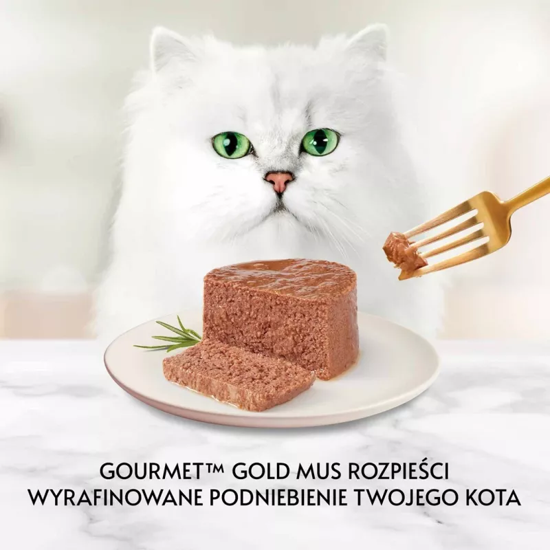 GOURMET Gold Beef - märg kassitoit - 85 g