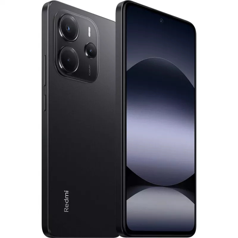 Nutitelefon Xiaomi Redmi Note 14S 4G Dual Sim 8GB RAM 256GB - Midnight Black