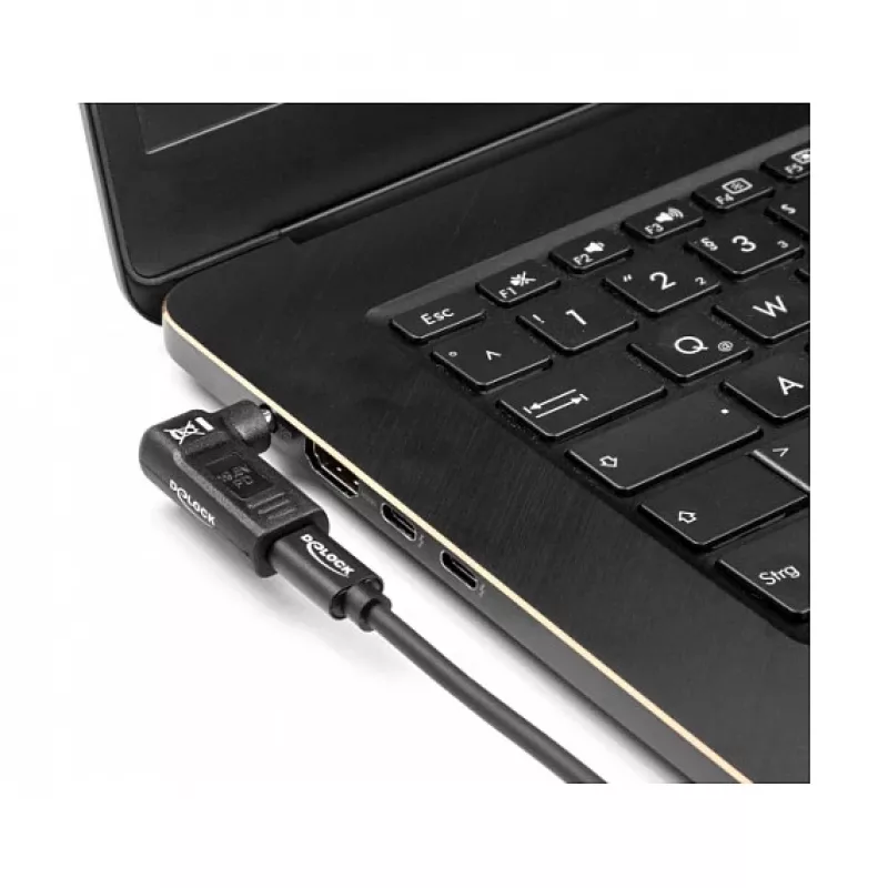 DeLOCK adapter USB USB-C emane Dell 7,4 x 5,0 mm isane 90° nurga all