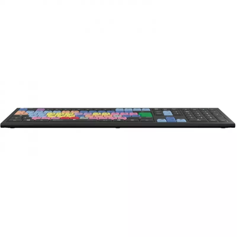 Logickeyboard LKB-MCOM4-A2PC-FR klaviatuur USB AZERTY prantsuse must (LKB-MCOM4-A2PC-FR)