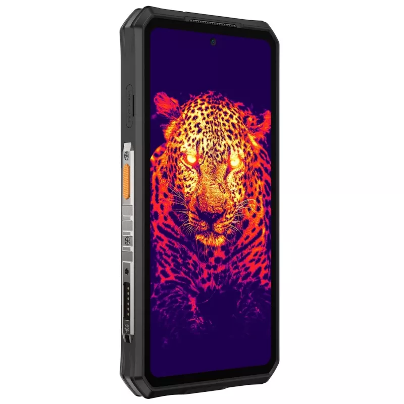 Vastupidav nutitelefon UleFone Armor 28 Ultra Thermal 5G — 16 GB muutmälu, 1 TB salvestusruumi, must