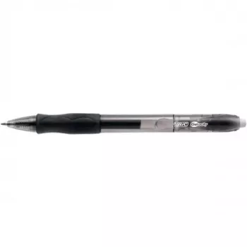 Geelpliiats BIC GEL-OCITY 0,7 mm must — 0,7 mm ots, must tint