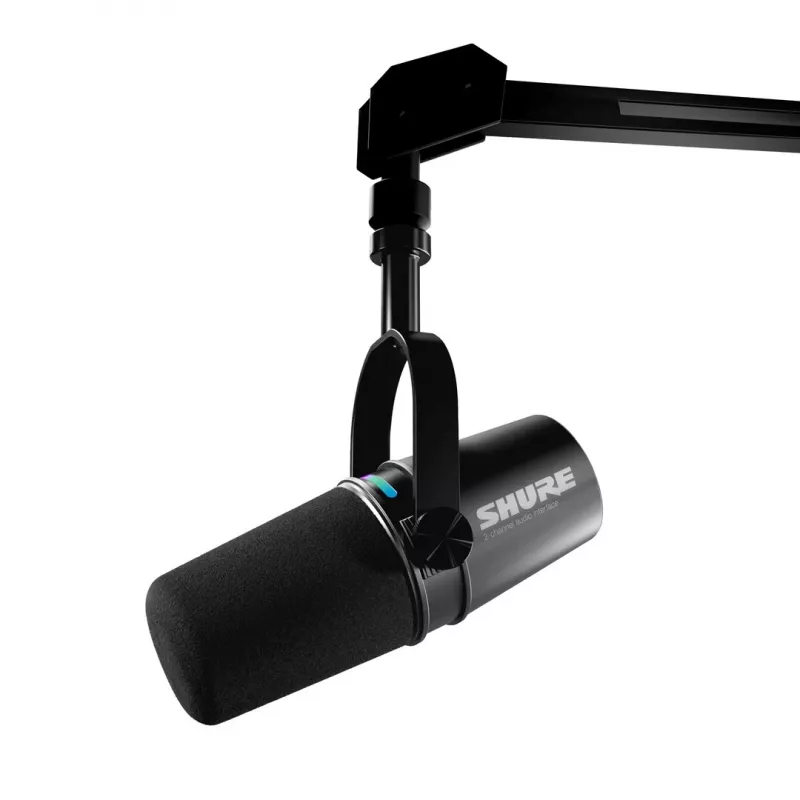 Shure MV7I - nutimikrofon ja liides