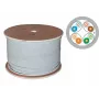Etherneti kaabel Alantec KIF6ALSOH500D Cat6a U/FTP 23 AWG LSOH 500 m 10 Gbps