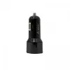 Autolaadija SBOX CC-038 38W must — kahe pordiga USB-toiteadapter sõidukile