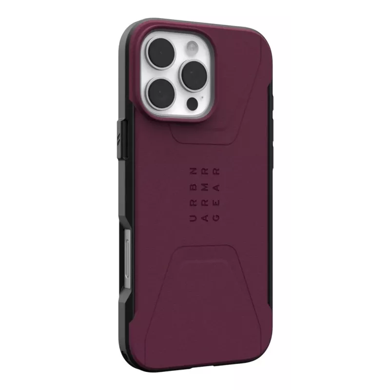 Urban Armor Gear Civilian mobiiltelefoni ümbris 17,5 cm (6.9) Kate Bordeaux