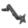 Monitorikinnitus torule/postile 28-60mm Maclean, 17-27'', max 7kg, gaasvedru, MC-459