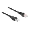 DeLOCK RJ50 USB 2.0 tüüp-A vöötkoodiskanneri kaabel 2 m