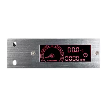 Lamptron TC20 PCI RGB ventilaatori ja LED-kontroller - hõbedane
