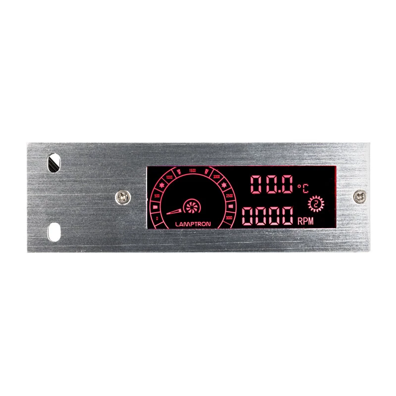 Lamptron TC20 PCI RGB ventilaatori ja LED-kontroller - hõbedane