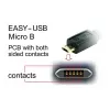 USB-kaabel DeLOCK 83857 USB 2.0 3 m USB A Micro-USB B Must