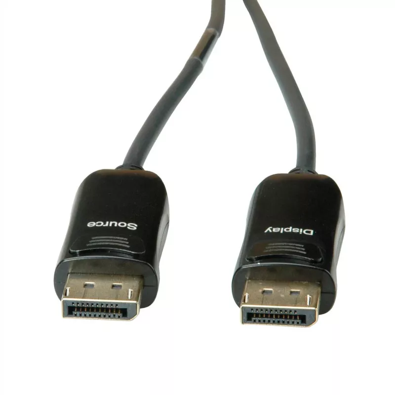 ROLINE DisplayPort v1.4 kaabel AOC 8K60 ST/ST 20m - kaabel - digitaalne/ekraan/video - 20 m (14.01.3493)