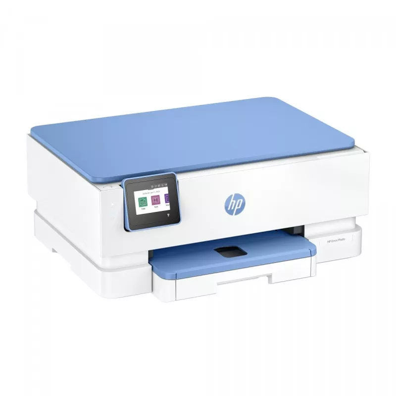 All-in-One Printer HP Envy 7231 — Termiline tindiprinter, Värviline, 4800x1200 dpi, Skaneeri 1200x1200, Wi‑Fi, A4