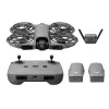 Kvadrokopterdroon DJI Neo 2 Fly More Combo — 4 rootorit, 12 MP kaamera, 2688×1512 video, 1606 mAh aku, 49 GB sisemälu, must/hall