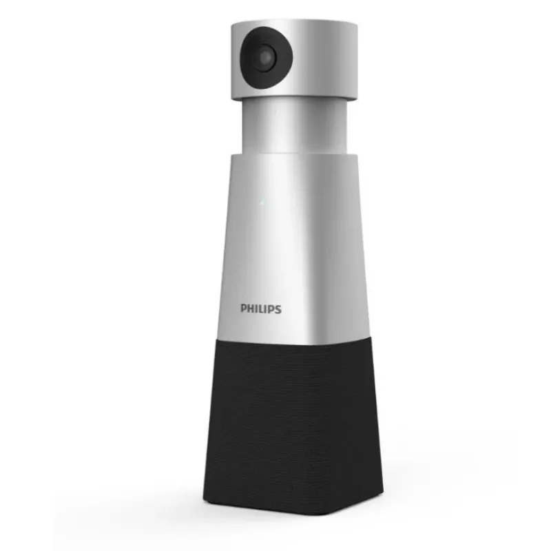 Philips PSE0550 videokonverentsikaamera Must, Hõbedane 3840 x 2160 pikslit 30 kaadrit/s CMOS 25,4 / 2,8 mm (1 / 2,8 tolli)