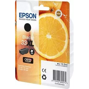 Epson oranžs C13T33514010 tindikassett 1 tk Originaal Must