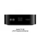 Apple TV 4K Must Hõbedane 128 GB Wi-Fi Ethernet A15 Protsessor